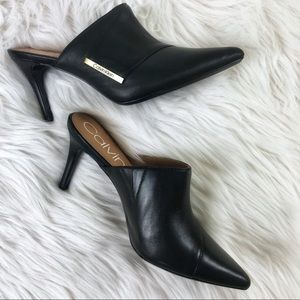 NWOB Calvin Klein Grecia pumps black